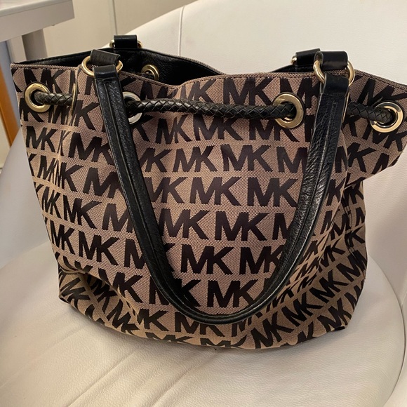 RARE MICHAEL KORS TOTE BAG - Picture 3 of 5
